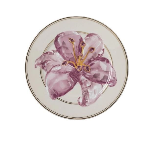 Idyllia Lily Porselen Ekmek Tabağı 18 cm