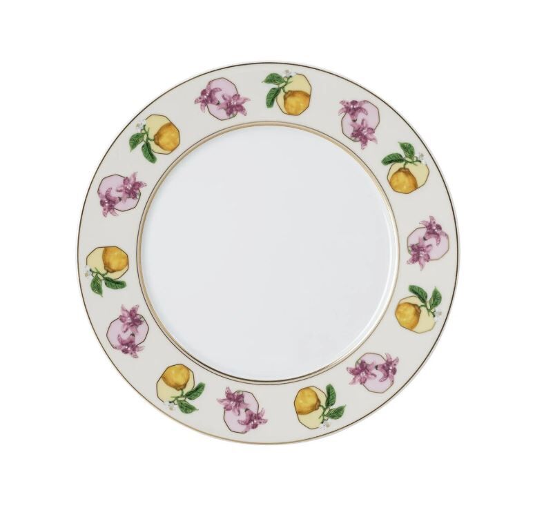 Idyllia Marshmallow Porselen Pasta Tabağı 23 cm