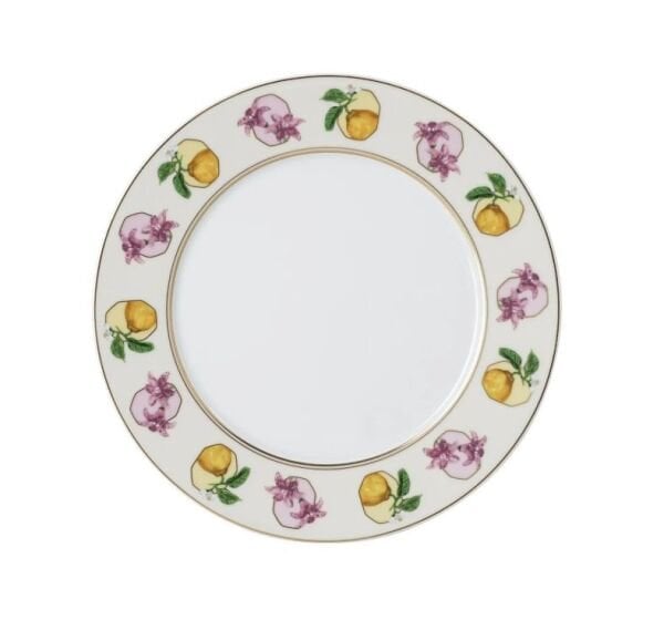 Idyllia Marshmallow Porselen Pasta Tabağı 23 cm