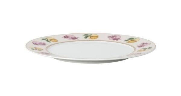 Idyllia Marshmallow Porselen Pasta Tabağı 23 cm