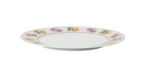 Idyllia Marshmallow Porselen Pasta Tabağı 23 cm
