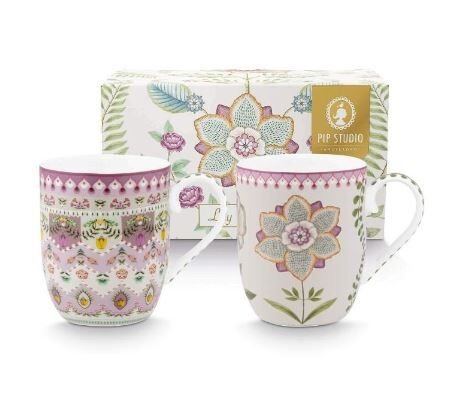 Lily & Lotus İkili Küçük Mug Seti 145 ml.