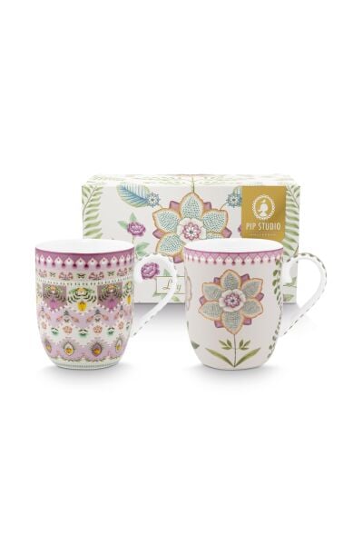 Lily & Lotus İkili Küçük Mug Seti 145 ml.