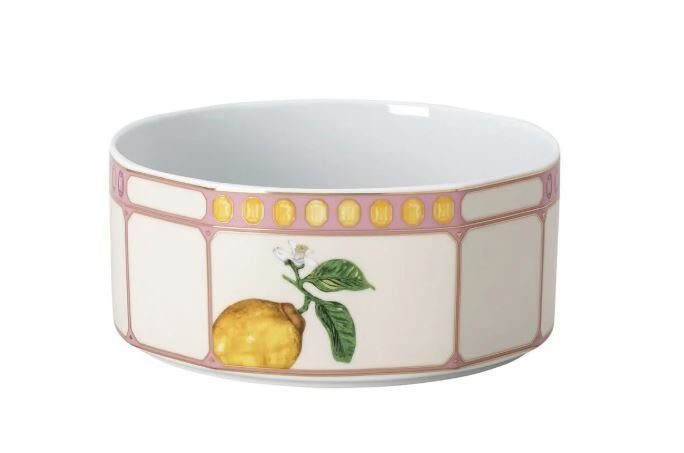 Idyllia Marshmallow Porselen Servis Kasesi 19 cm