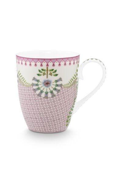 Lily & Lotus İkili  Büyük Mug Seti 350 ml.