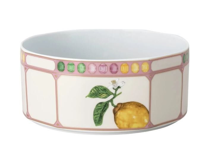 Idyllia Marshmallow Porselen Servis Kasesi 25 cm