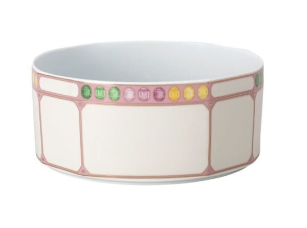Idyllia Marshmallow Porselen Servis Kasesi 25 cm