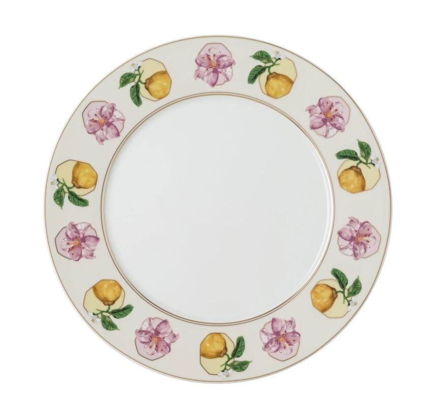 Idyllia Marshmallow Porselen Yemek Tabağı 29 cm