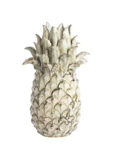 Nanasi Seramik Ananas – Zeytin Yeşili (Ø18 x 30,5 cm)
