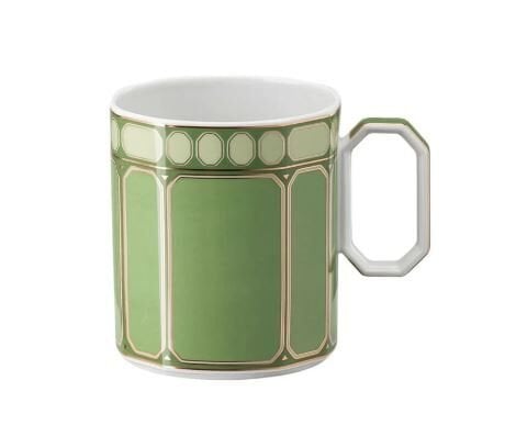 Signum Fern Yeşil Porselen Kupa