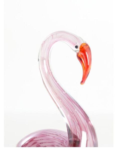 Swan Cam Kuğu – Pembe (13 x 8 x 20 cm)