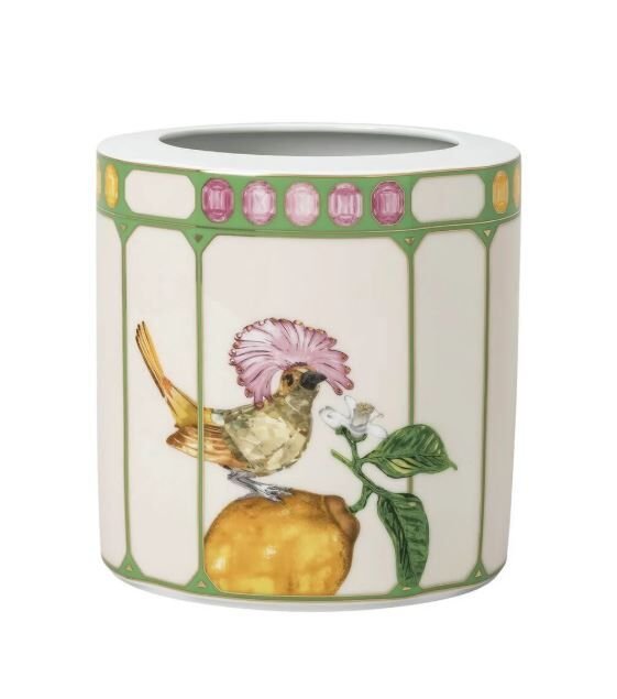 Idyllia Marshmallow Porselen Vazo 17 cm