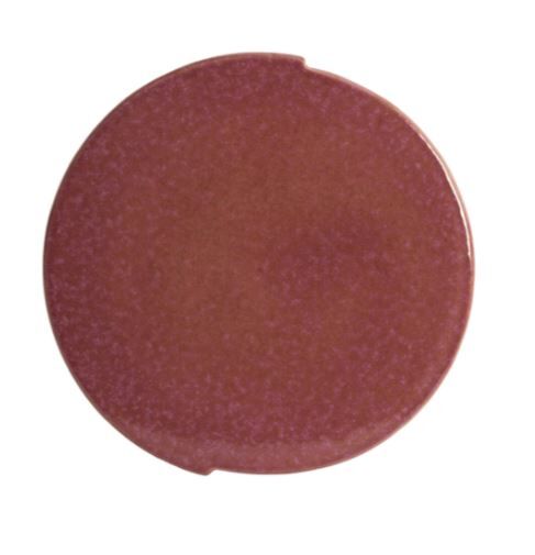 Chulilla Seramik Yan Sehpa – Koyu Pembe (Ø42 x 34 cm)