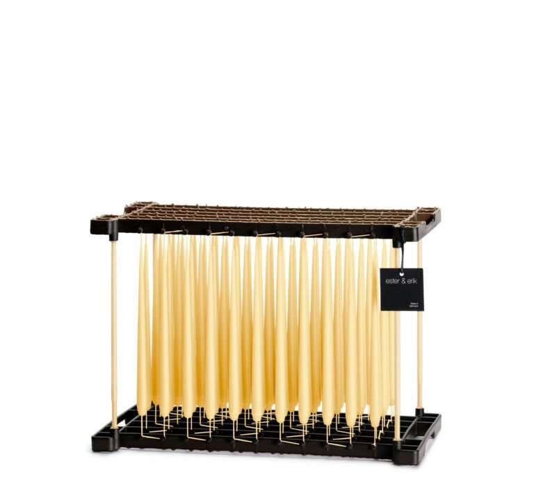 Slim candles  sunglow 24cm