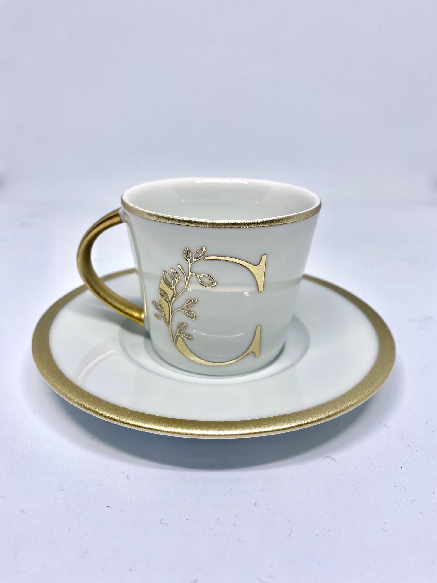 Harfli Kahve Fincanı- C