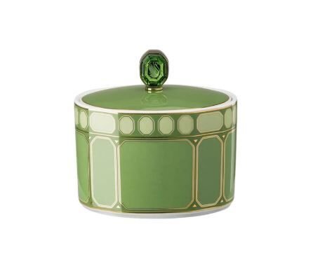 Signum Fern Yeşil Porselen Şekerlik