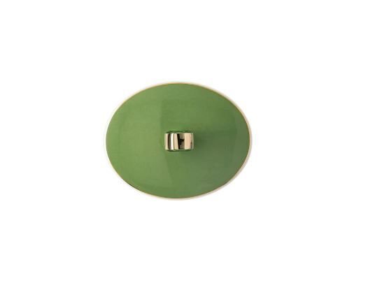 Signum Fern Yeşil Porselen Şekerlik