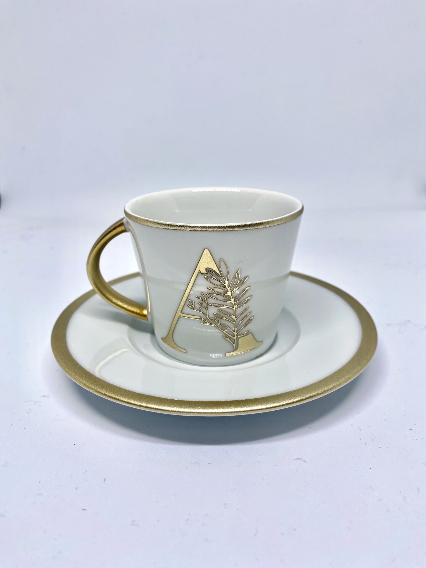 Harfli Kahve Fincanı- A