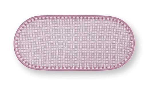 Lily & Lotus Oval Servis Tabağı 25 cm