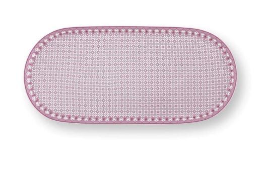 Lily & Lotus Oval Servis Tabağı 25 cm