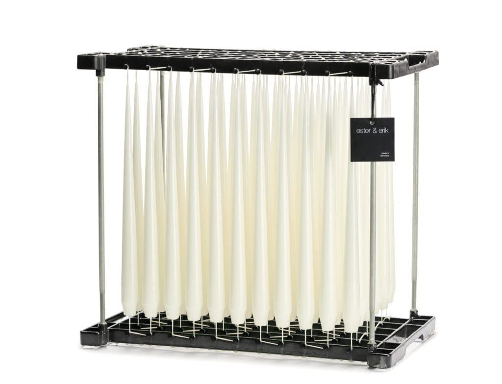 Taper candles elderflower | Lacquer 32 cm