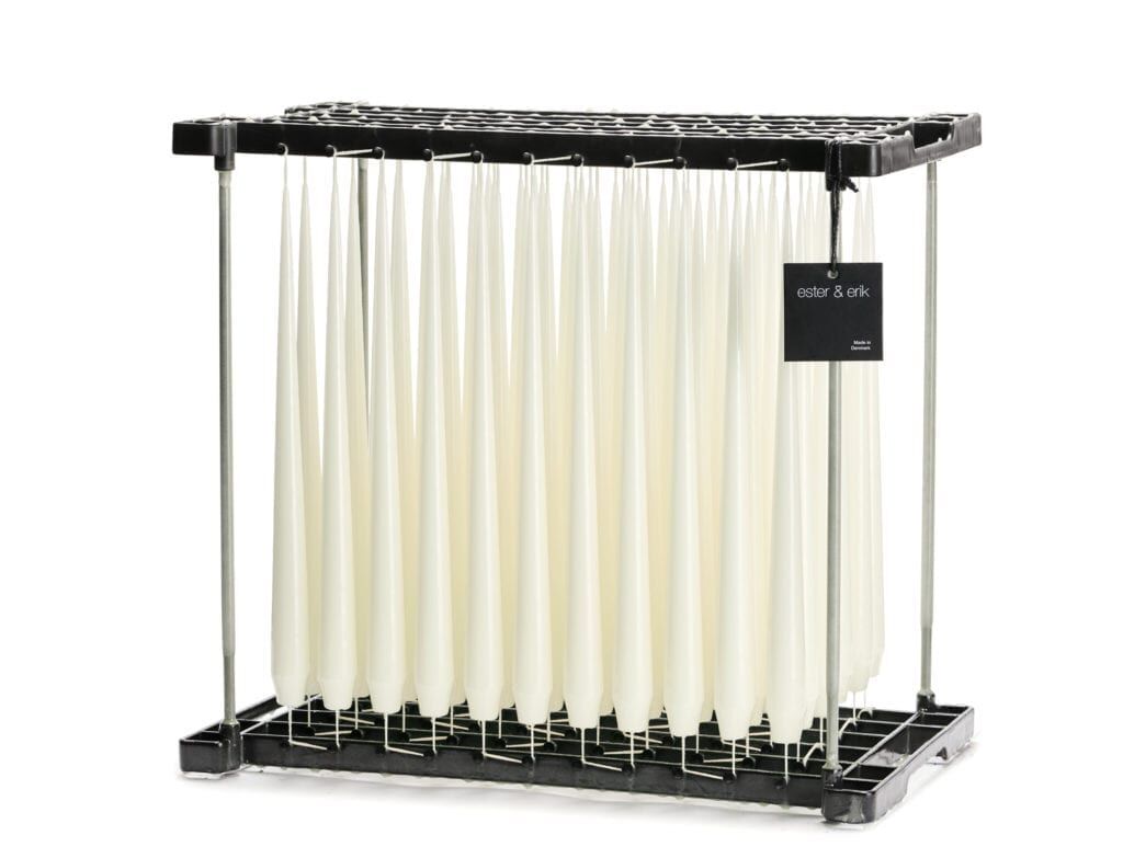 Taper candles elderflower | Lacquer 32 cm