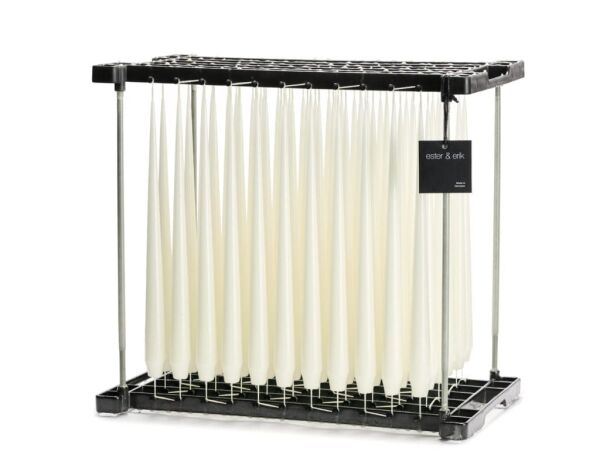 Taper candles elderflower | Lacquer 32 cm