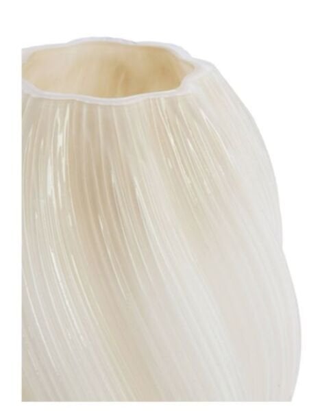 Zenia Cam Vazo Krem – 27 cm