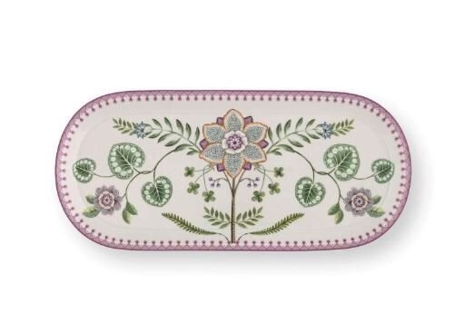 Lily & Lotus Oval Kek Servis Tabağı 33 cm