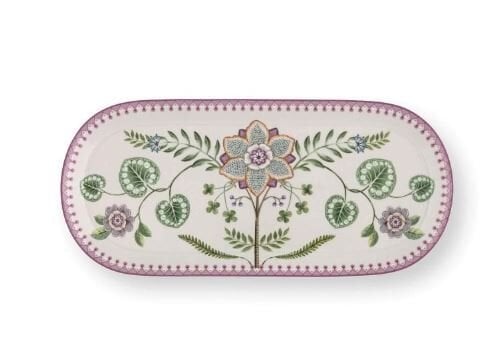 Lily & Lotus Oval Kek Servis Tabağı 33 cm