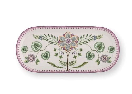 Lily & Lotus Oval Kek Servis Tabağı 33 cm