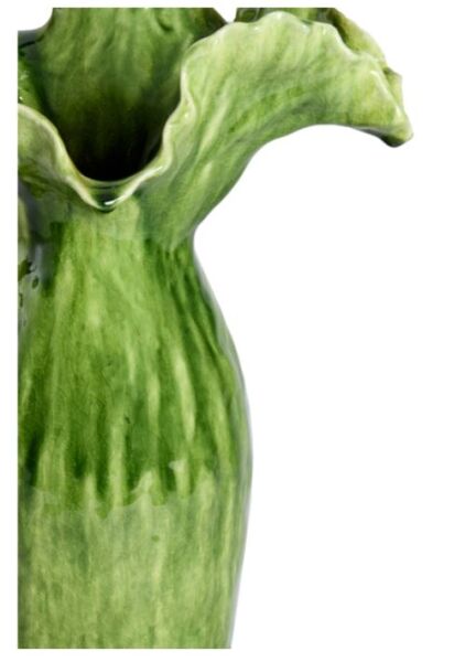 Viveiro Seramik Dekoratif Vazo Yeşil – 42 cm