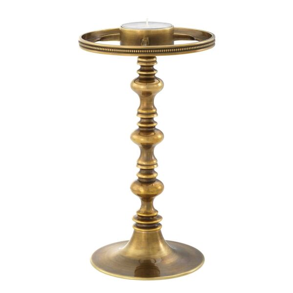 TEALIGHT HOLDER WITH SHADE EVREUX