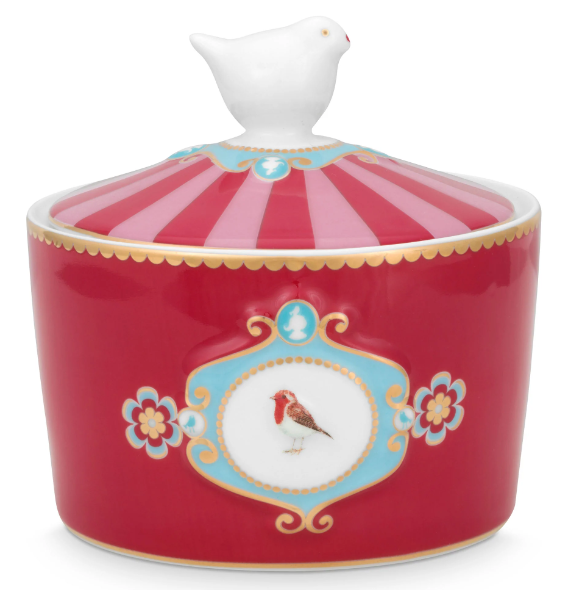 Love Bird Şekerlik, Kırmızı