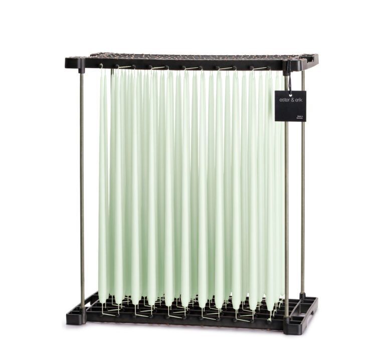 Slim candles water mint 42 cm