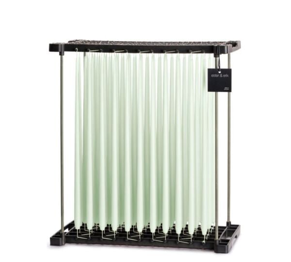 Slim candles water mint 42 cm