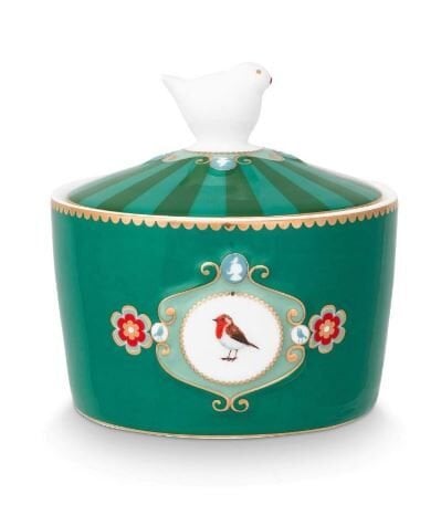 Love Birds Yeşil Şekerlik