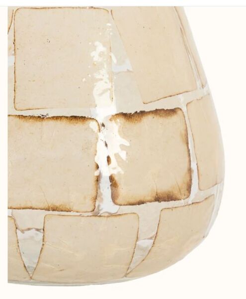 Kuala Cam Tealight Mumluk Şeffaf & Sand – 14x14 cm