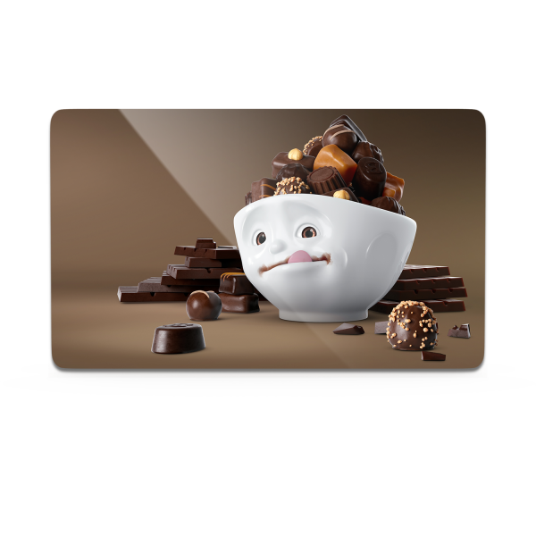 Sweet Choco- Kesme Tahtası