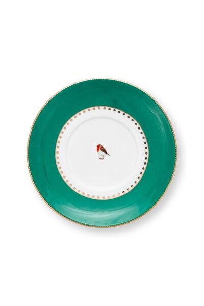 Love Birds Yeşil Kahve Fincanı 125 ml.