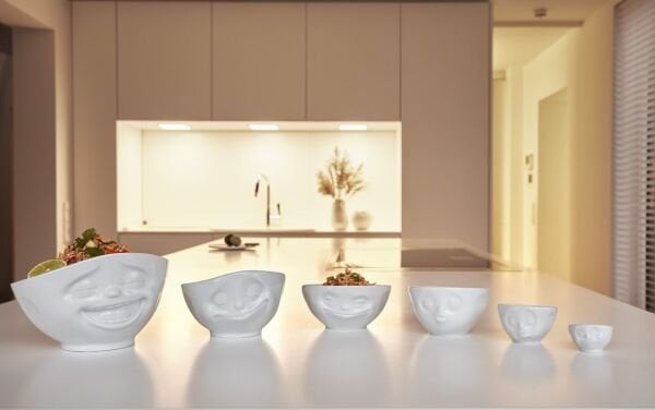 Laughing- beyaz kase, 1000 ml