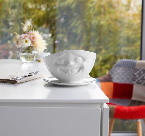 Laughing- beyaz kase, 1000 ml