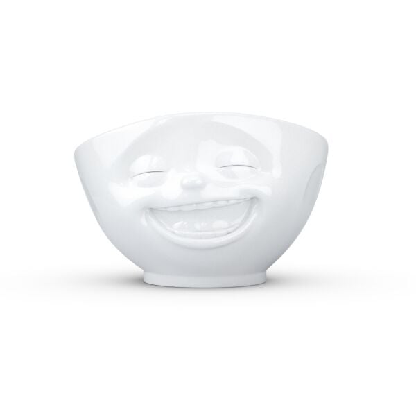 Laughing- beyaz kase, 1000 ml