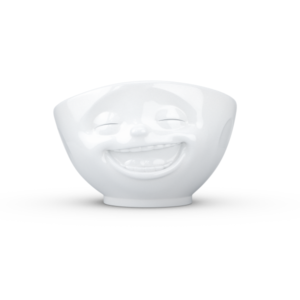Laughing- beyaz kase, 1000 ml