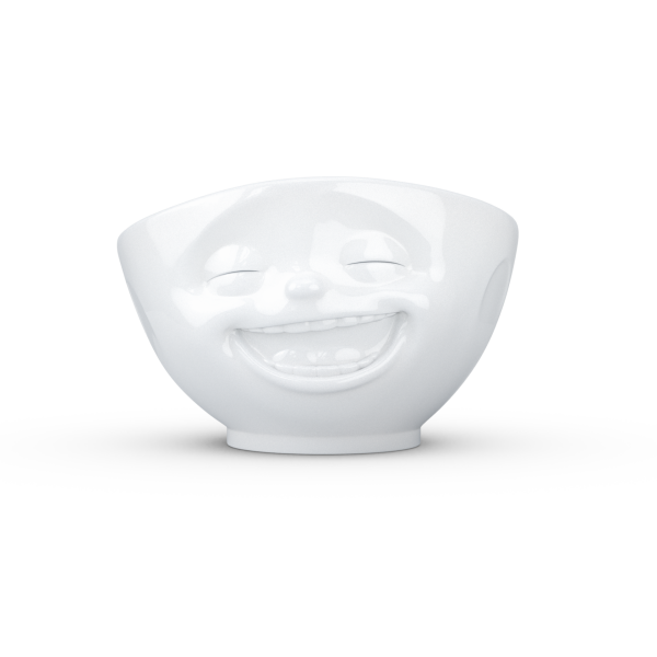 Laughing- beyaz kase, 1000 ml