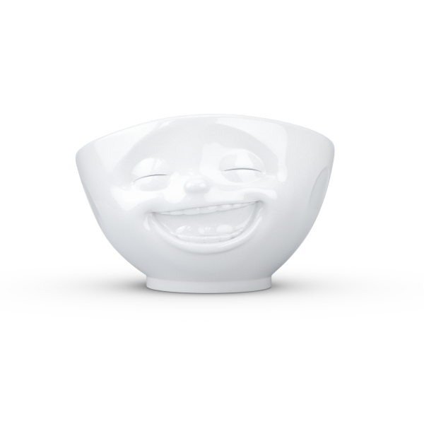 Laughing- beyaz kase, 1000 ml