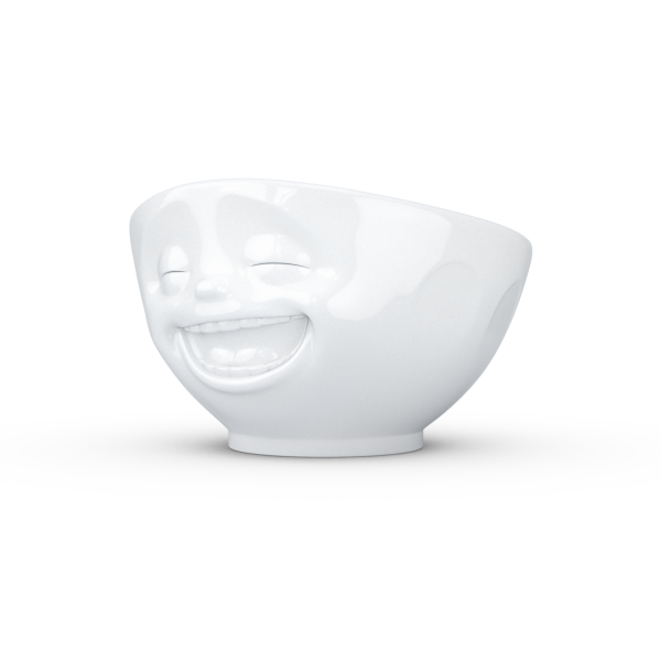Laughing- beyaz kase, 1000 ml