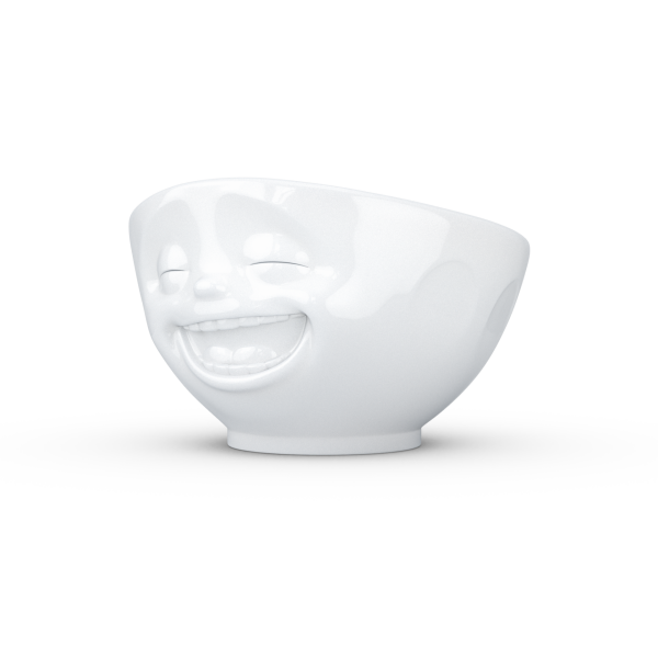 Laughing- beyaz kase, 1000 ml