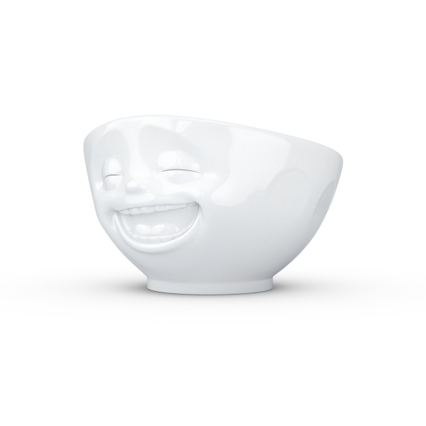 Laughing- beyaz kase, 1000 ml