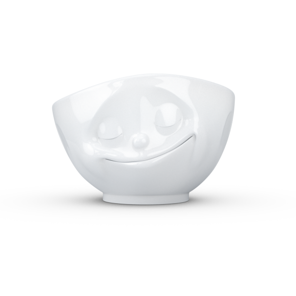 Happy- beyaz kase, 1000 ml